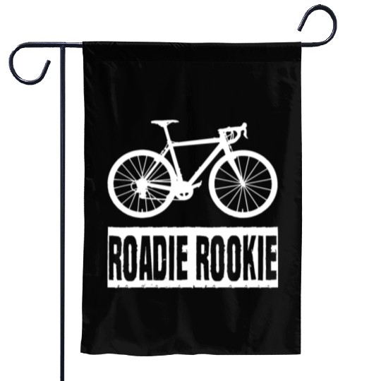 Roadie Rookie Rennrad Bike Roadbike Racing Bikes Garden Flags