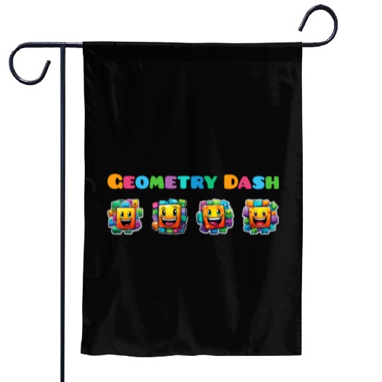 Geometry dash Garden Flags