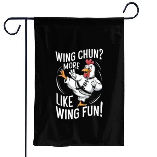Kung Fu Chinese Kung Fu Asian Kung Fu Self defense Garden Flags