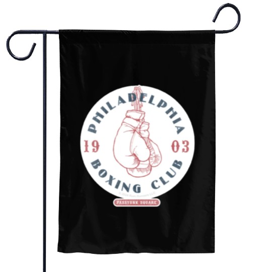 Philadelphia Boxing Club 1903 Sticker Garden Flags