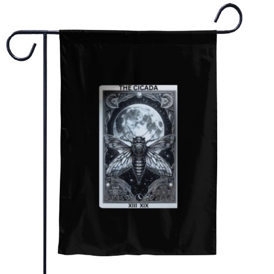 Cicadageddon Invasion Tour 2024 Funny Cicada Event Garden Flags