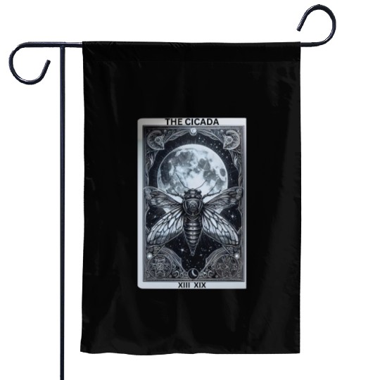 Cicadageddon Invasion Tour 2024 Funny Cicada Event Garden Flags