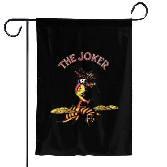 Joker Playing card from Bee Garden Flags