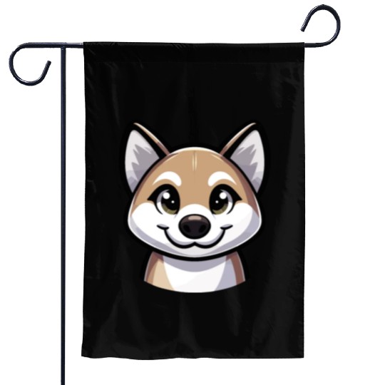 Wild Dog Australian Dingo Garden Flags