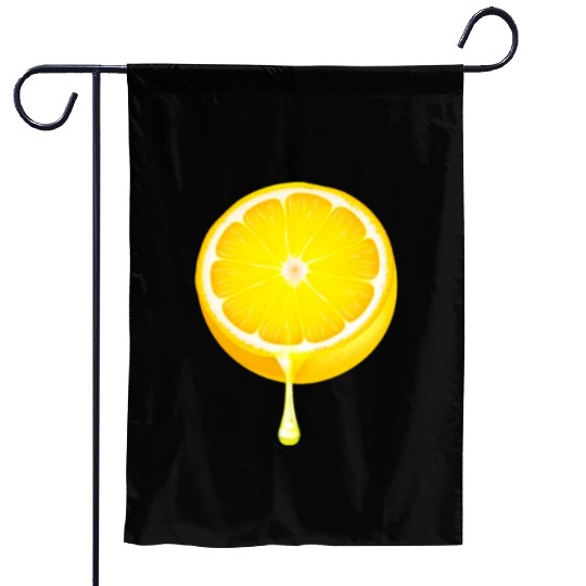 Citrus - Fruits - Orange - Lime - Grapefruit - Lem Garden Flags