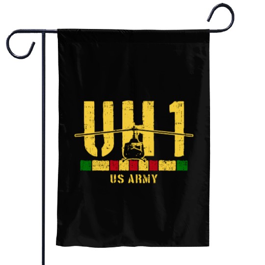UH 1 VIETNAM Garden Flags