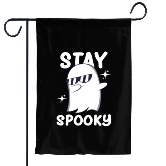 Ghost - Halloween Ghost - Spooky Ghost - Ghosts Garden Flags