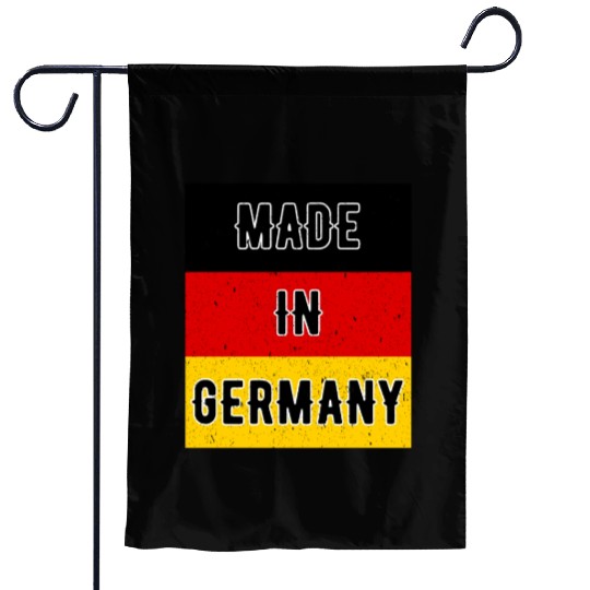Made In Germany Garden Flags