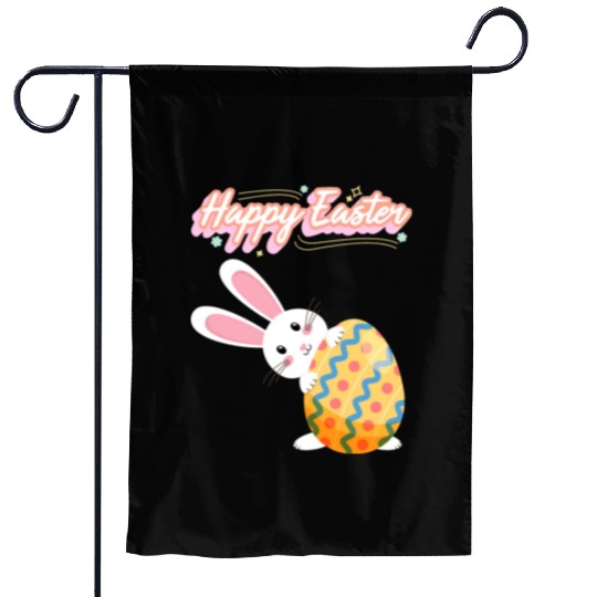 Easter Marshmallow Lovers Just a Girl Loves Peeps Garden Flags