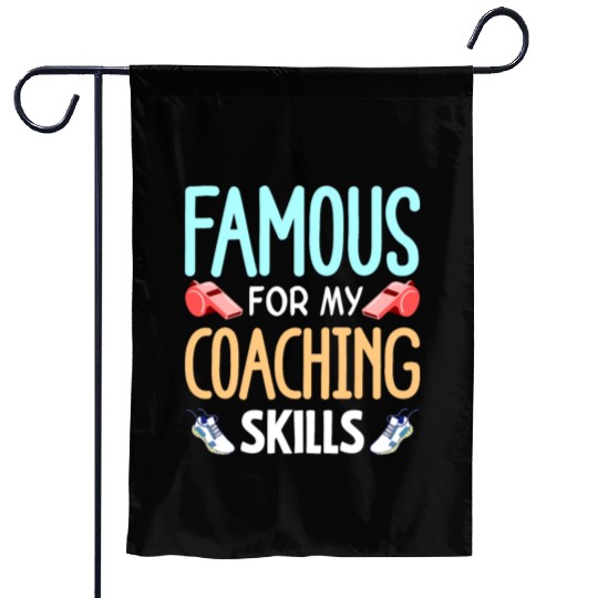 Inspiring Physical Education Teacher Design for PE Garden Flags