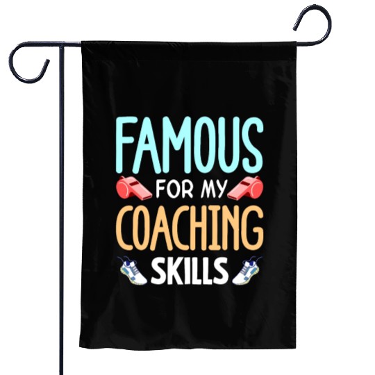 Inspiring Physical Education Teacher Design for PE Garden Flags