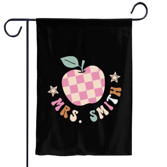 In My Teacher Era Garden Flags
