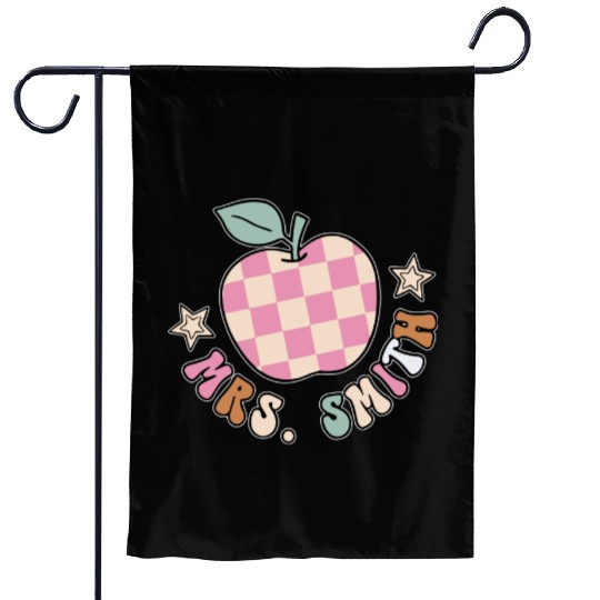 In My Teacher Era Garden Flags