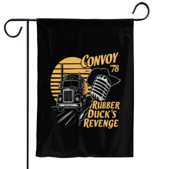 CONVOY 1978 Garden Flags