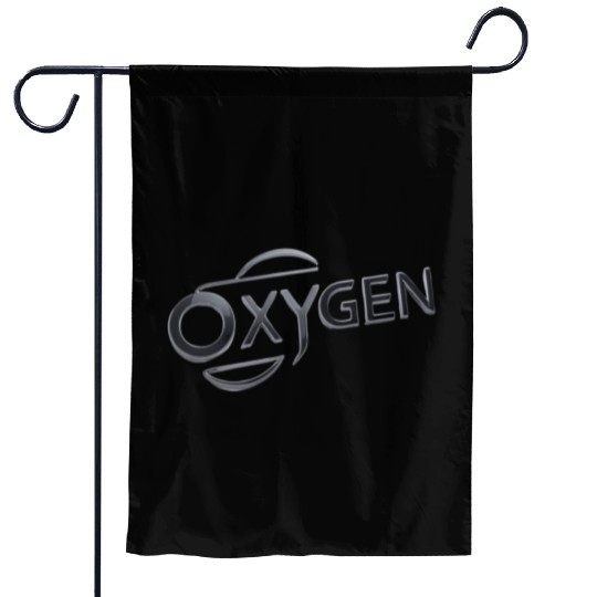 Breath of Life: Oxygen Infused , Garden Flags , sticker