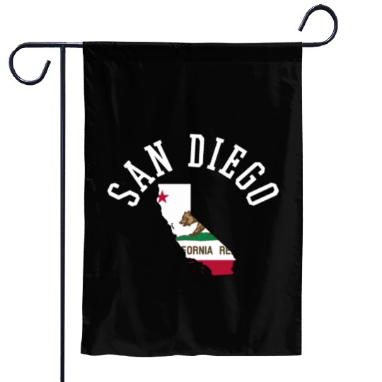 San Diego Patriot USA Flag - Pride & Freedom Garden Flags