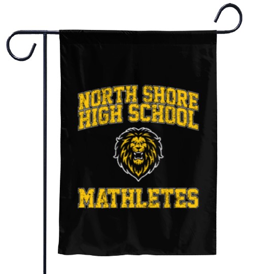 North Shore High School Mathletes Garden Flags