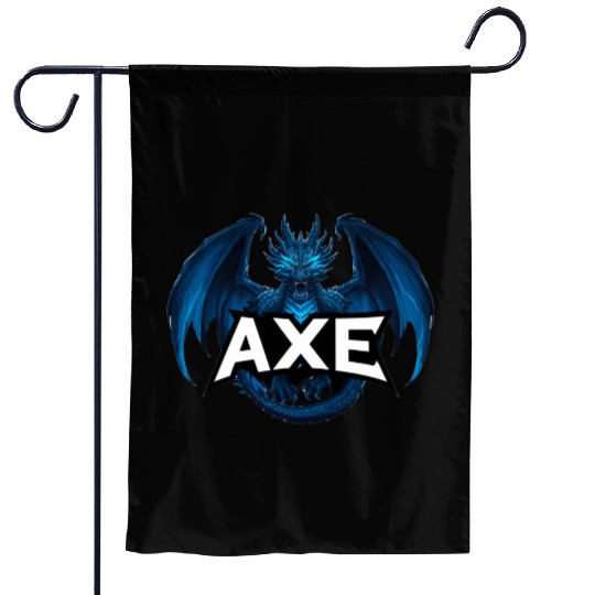 Midnight Guardian Garden Flags
