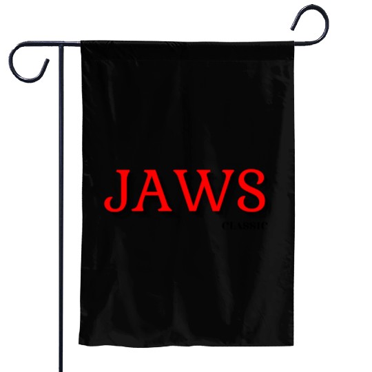 Jaws Classic Garden Flags