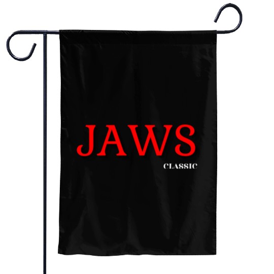 Jaws Classic Garden Flags