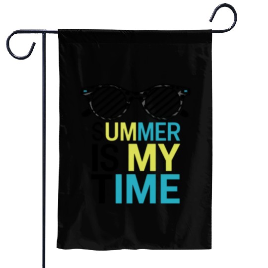Summer & Sunglasses Garden Flags