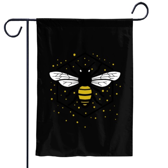 Beekeeper Bee Wasp Garden Flags