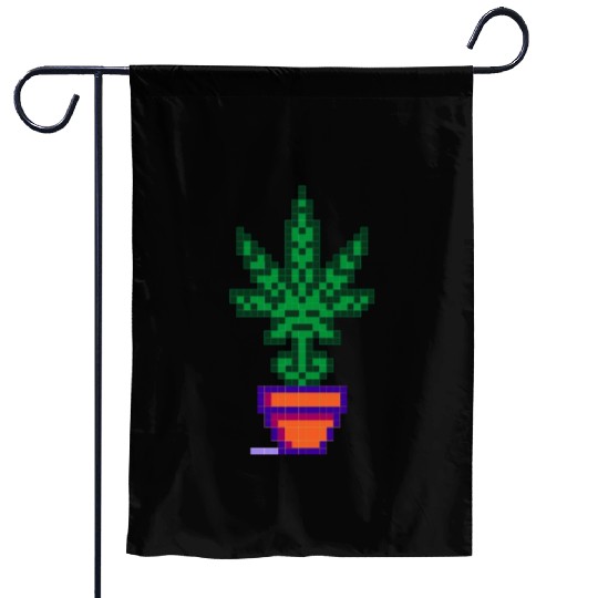 MARY JANE Garden Flags