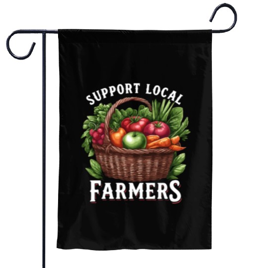 Farmers Market Farmer Agriculture Farming Food Garden Flags