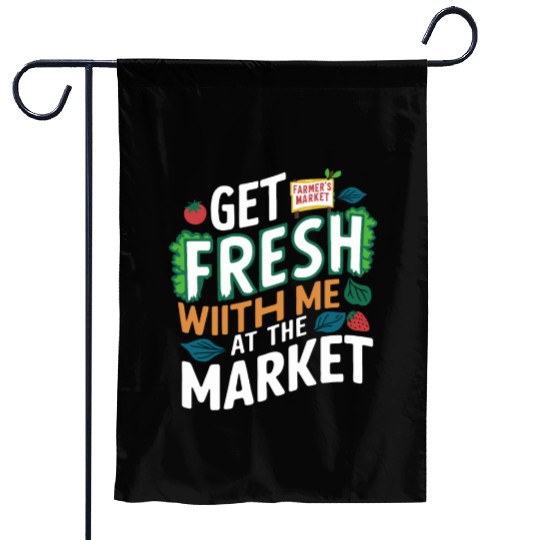 Farmers Market Farmer Agriculture Farming Food Garden Flags