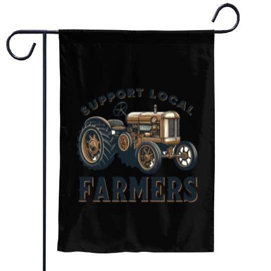 Farmers Market Farmer Agriculture Farming Food Garden Flags
