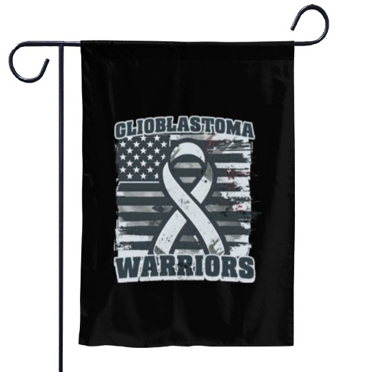 Glioblastoma Awareness Glioblastoma Warriors Garden Flags