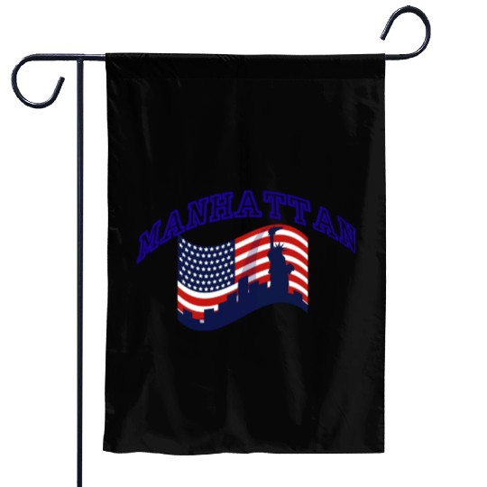 Manhattan usa Garden Flags