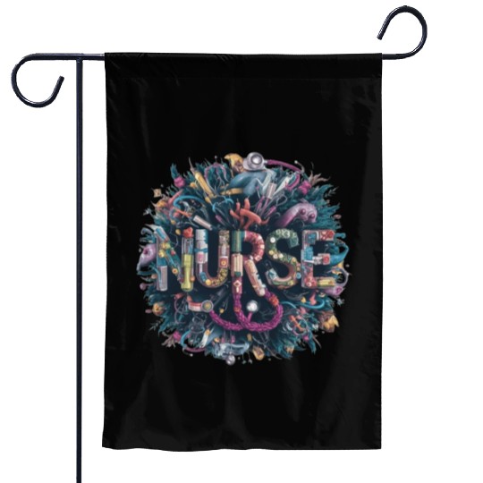 Nurse Garden Flags & gifts