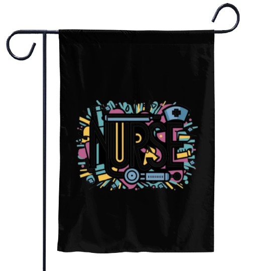Nurse Garden Flags & gifts