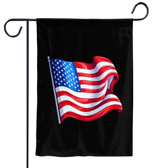 4th Of July. flag Garden Flags