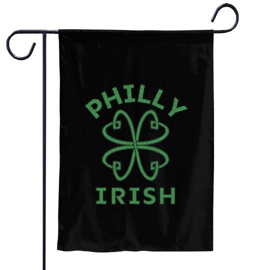 Philly Irish Philadelphia St.Patrick's Day Parad Garden Flags