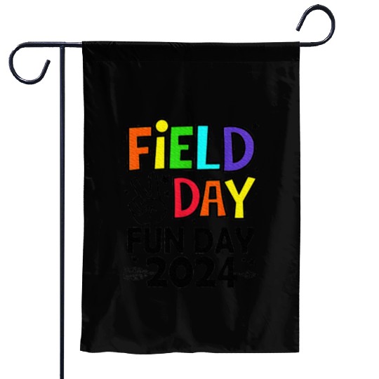 Field Day Fun Day For Teacher Field Day Garden Flags