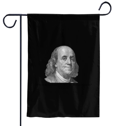 Who Is Richard AP US History Ben Franklin Apushapu Garden Flags