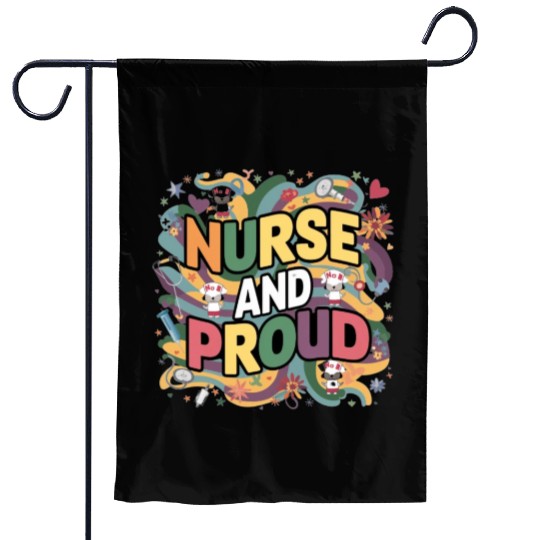 Nurse Garden Flags & gifts