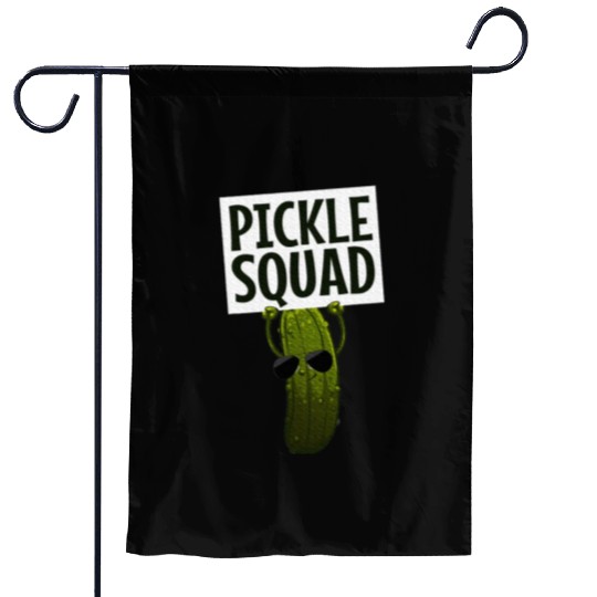 Pickle Design Cucumber Pickle Lover Garden Flags