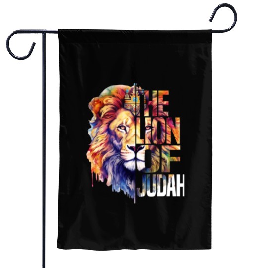 Lion of Judah Garden Flags