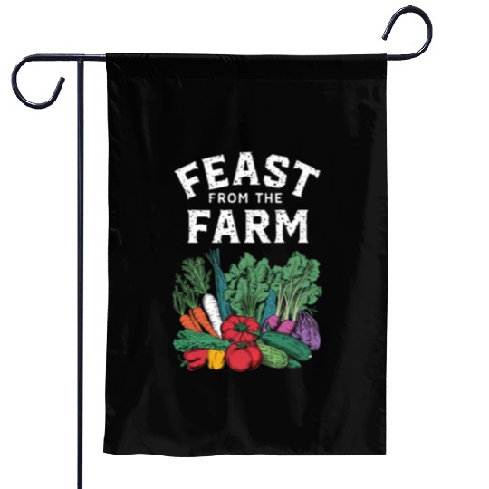 Farmers Market Farmer Agriculture Farming Food Garden Flags