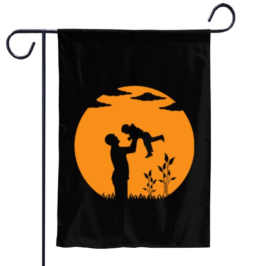 Happy fathers day Garden Flags