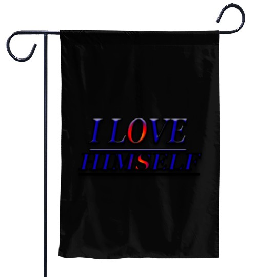 "Self-Love Swag: Embrace Your Unique Vibe" Garden Flags