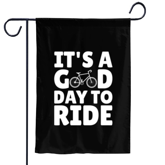 Cycopath PWR Cyclist Gravel MTB Funny Bike Garden Flags