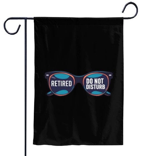 Retired - Do not Disturb Garden Flags