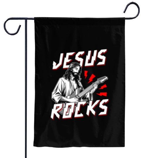 Guitars, Musician, Music Band, Guitarist, Artist, Garden Flags