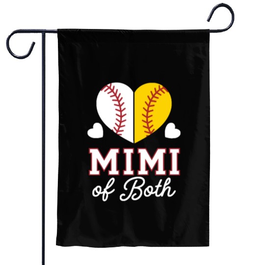Baseball Grandma Grandmother Grandparents Day Garden Flags
