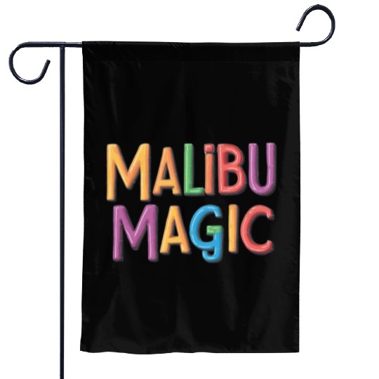 Malibu Magic Garden Flags