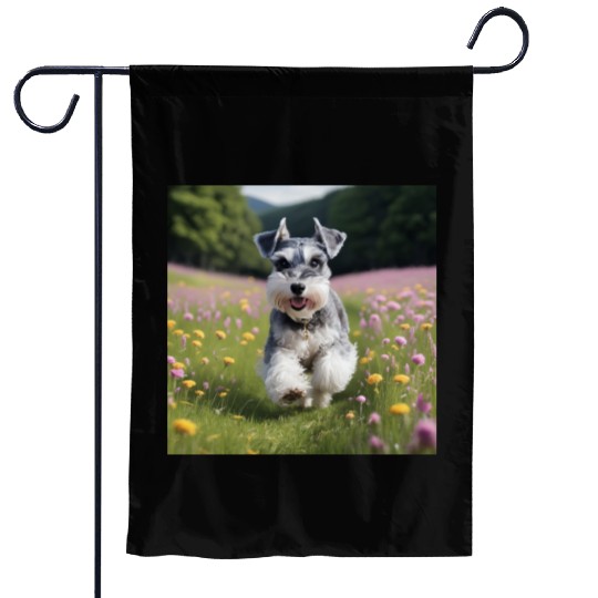 Schnauzer main photo Garden Flags
